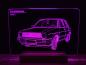 Preview: VW Gold 2 LED Schild